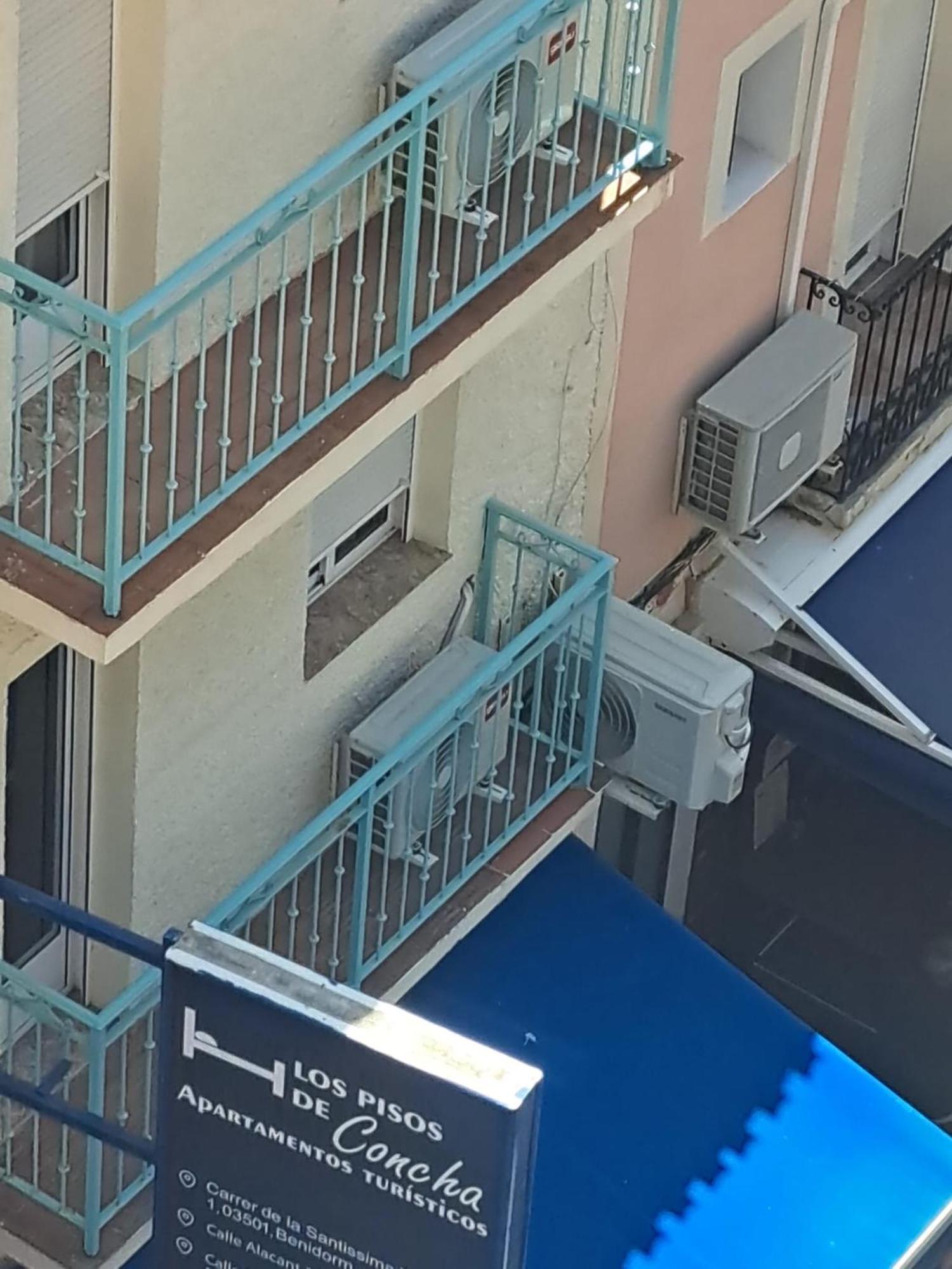 Los Pisos De Concha Benidorm Eksteriør bilde