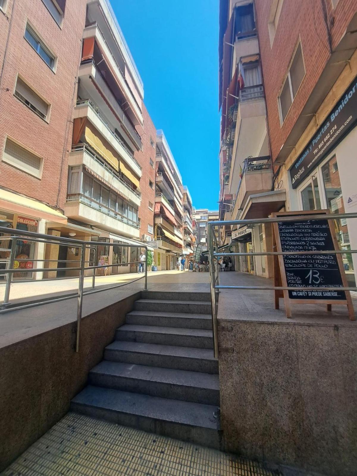 Los Pisos De Concha Benidorm Eksteriør bilde
