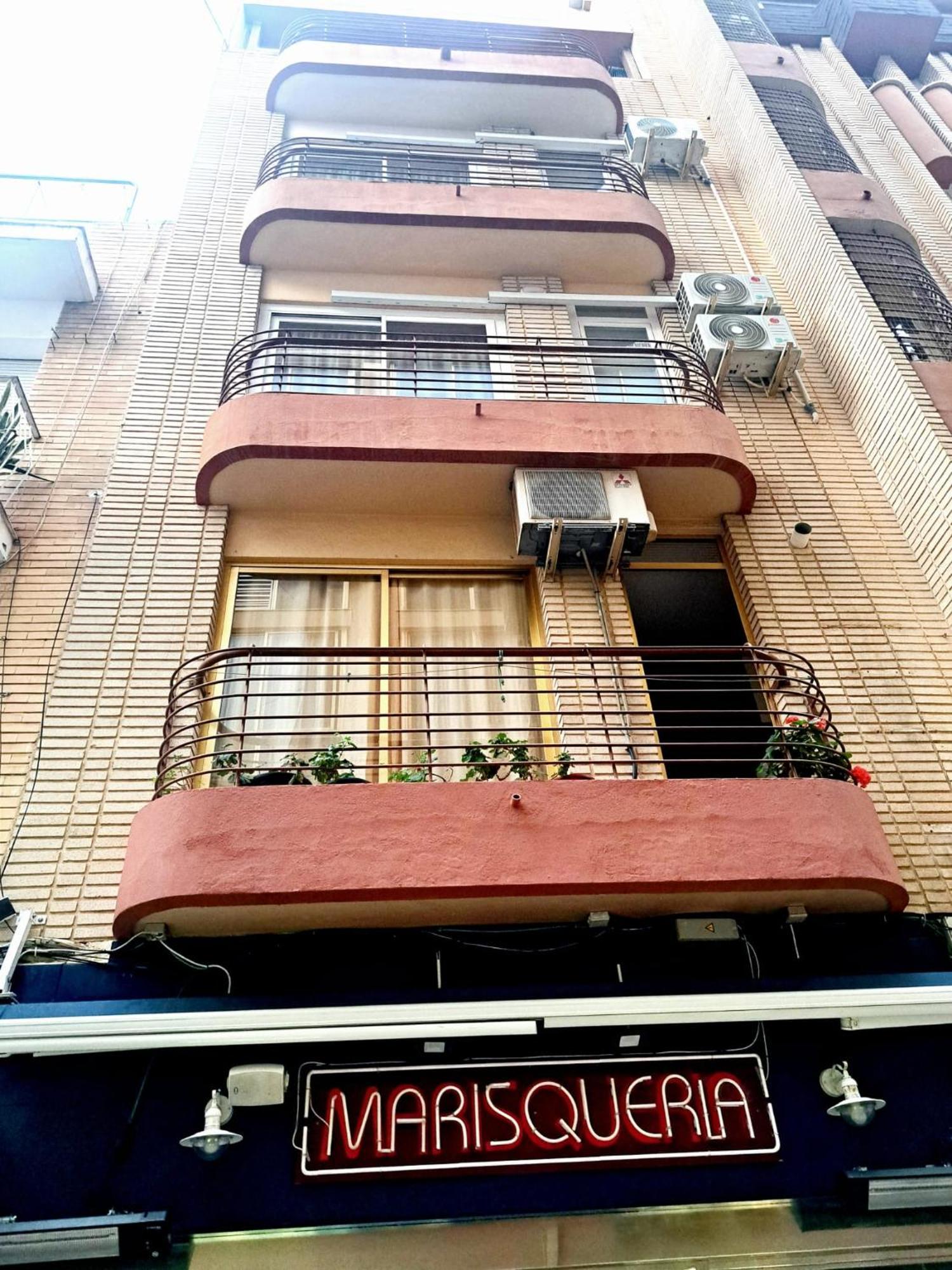Los Pisos De Concha Benidorm Eksteriør bilde